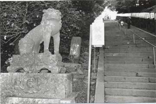 高良山本坂
