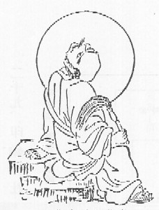 注茶半□迦尊者