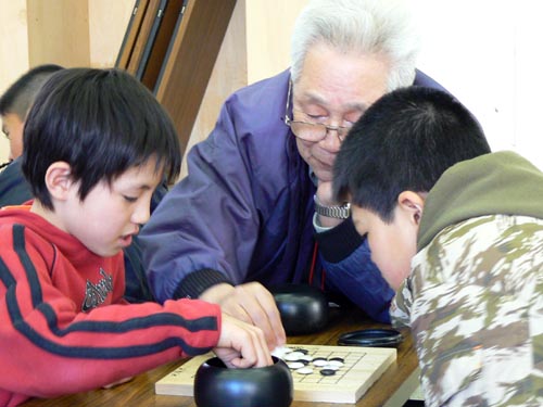 子どもとのふれあい